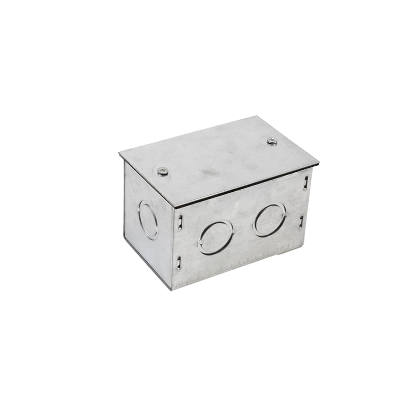 Caja Metálica Pregalvanizada de Registro 100x65x65mm