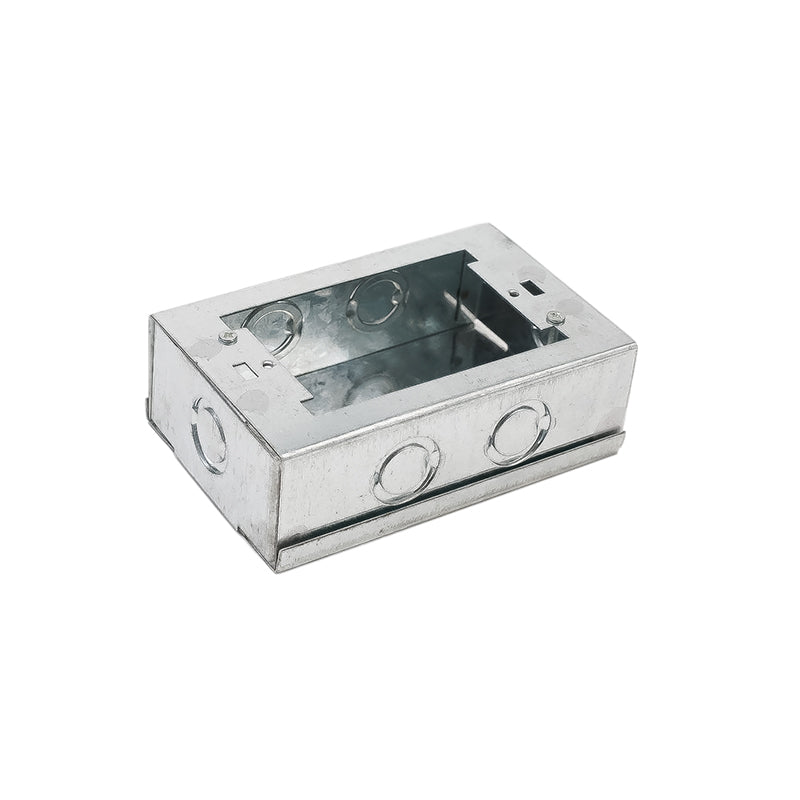 Caja Metálica Chuqui Pregalvanizada118x76x40