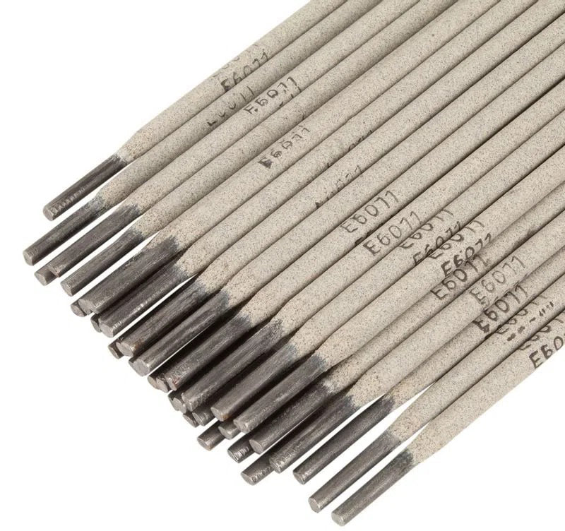 Electrodos E6011  3/32"  2.4x350mm/ 1 kg.