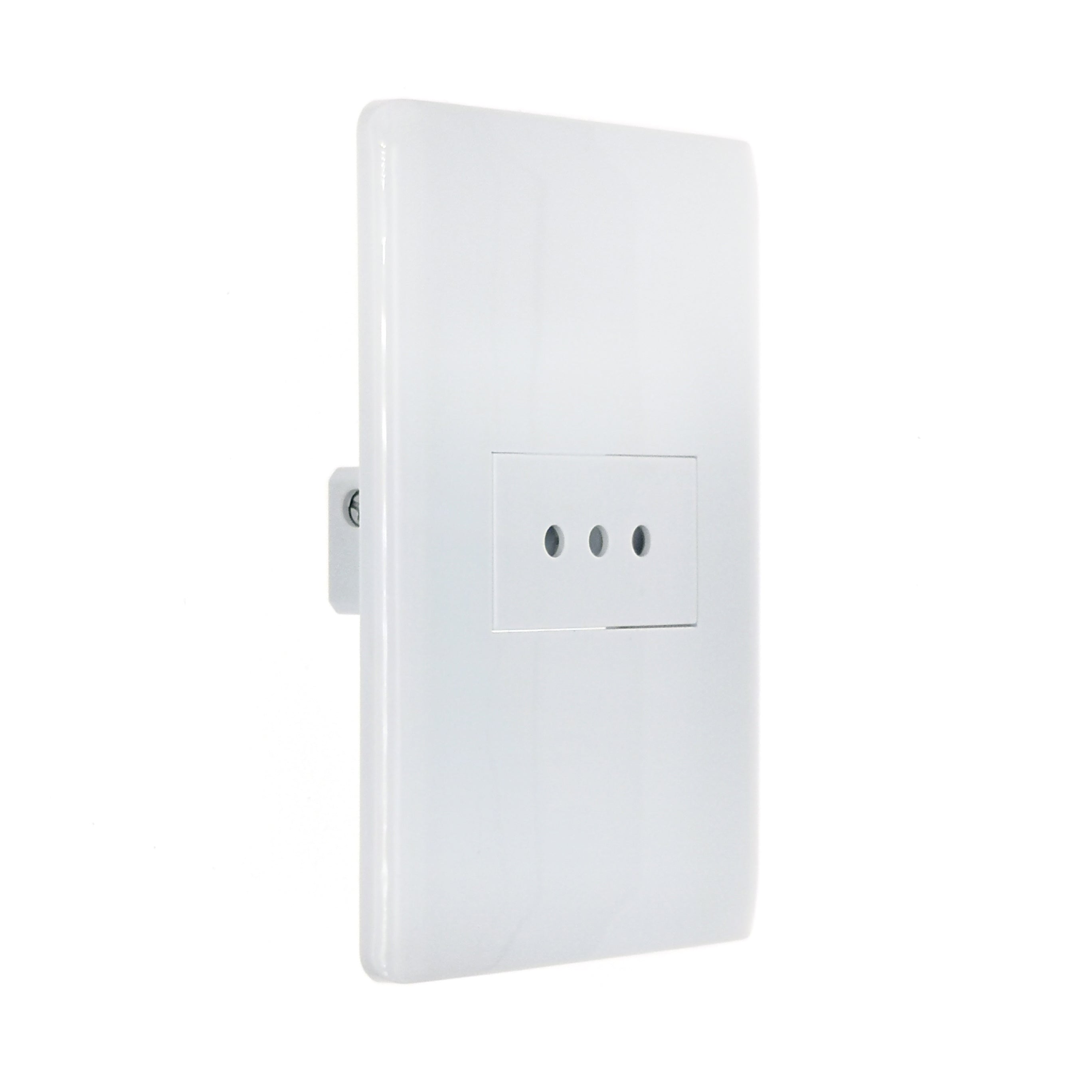 Enchufe Simple 10A 250V Stanford CLASICO