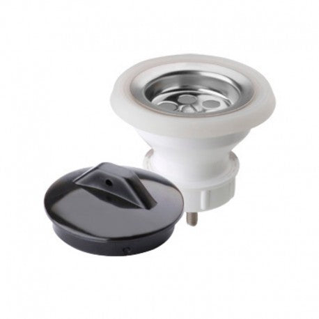 Desague Lavatorio 1-1/4" Rejilla Inoxidable
