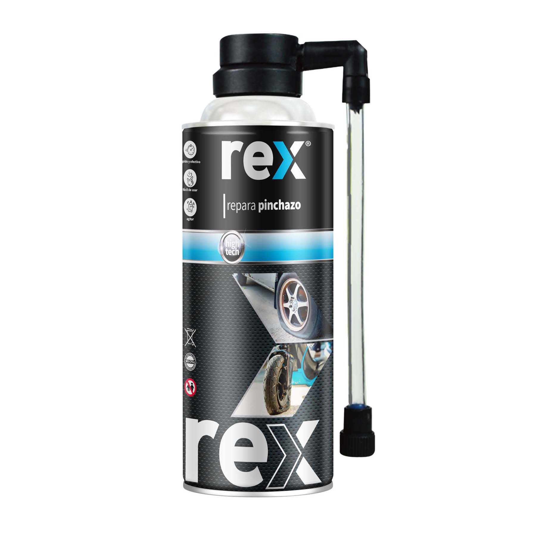Repara Pinchazo 450 ml.
