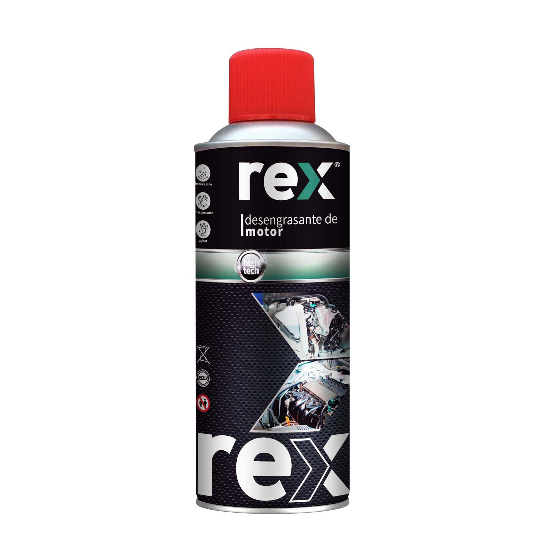 Desengrasante de Motor 450 ml.