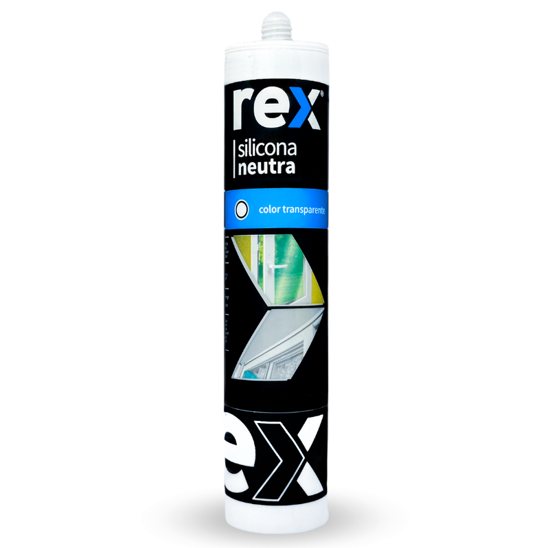 Silicona Neutra Transparente 300 ml