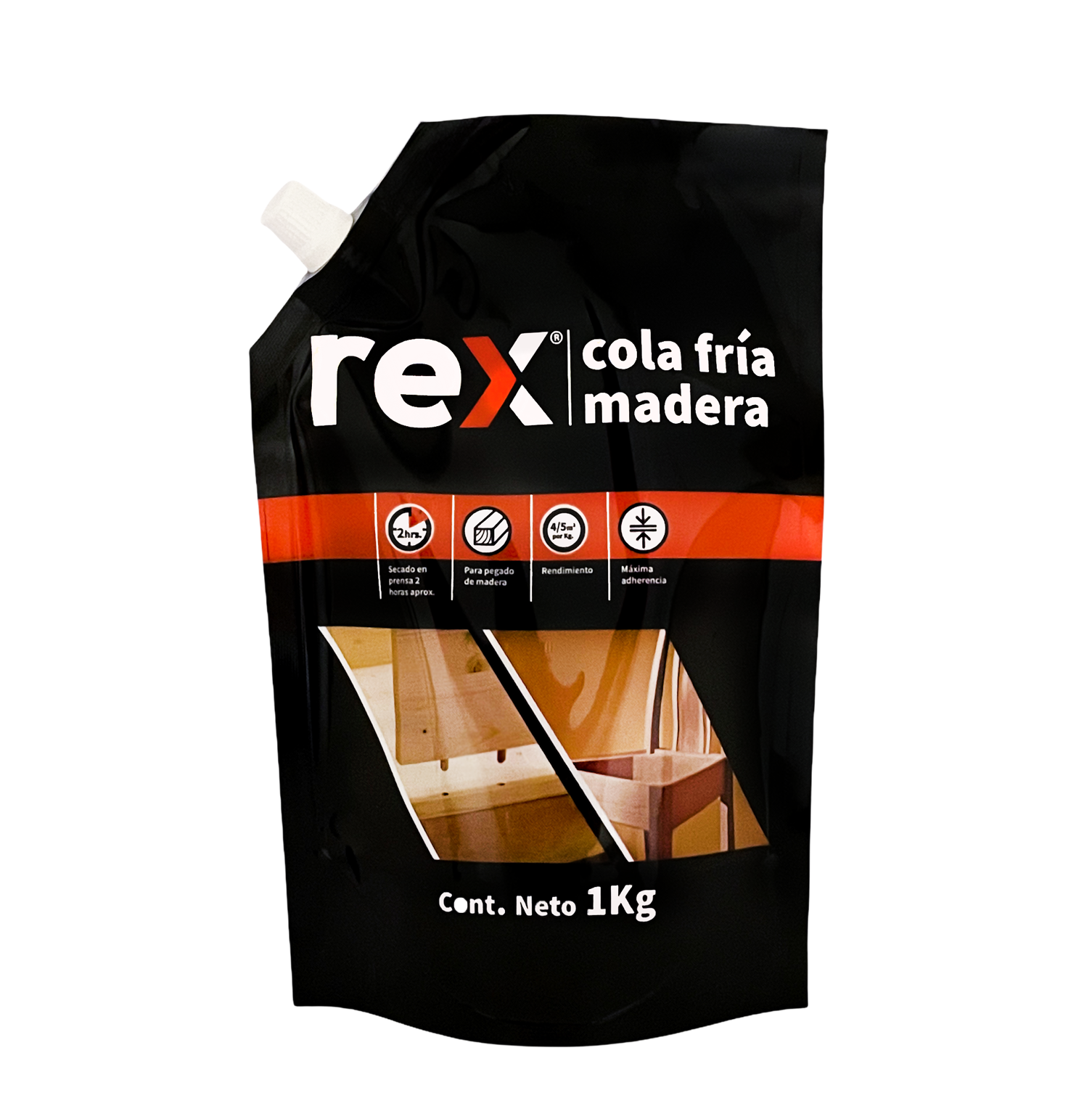 Cola Fria Madera Doy Pack 1 kg.