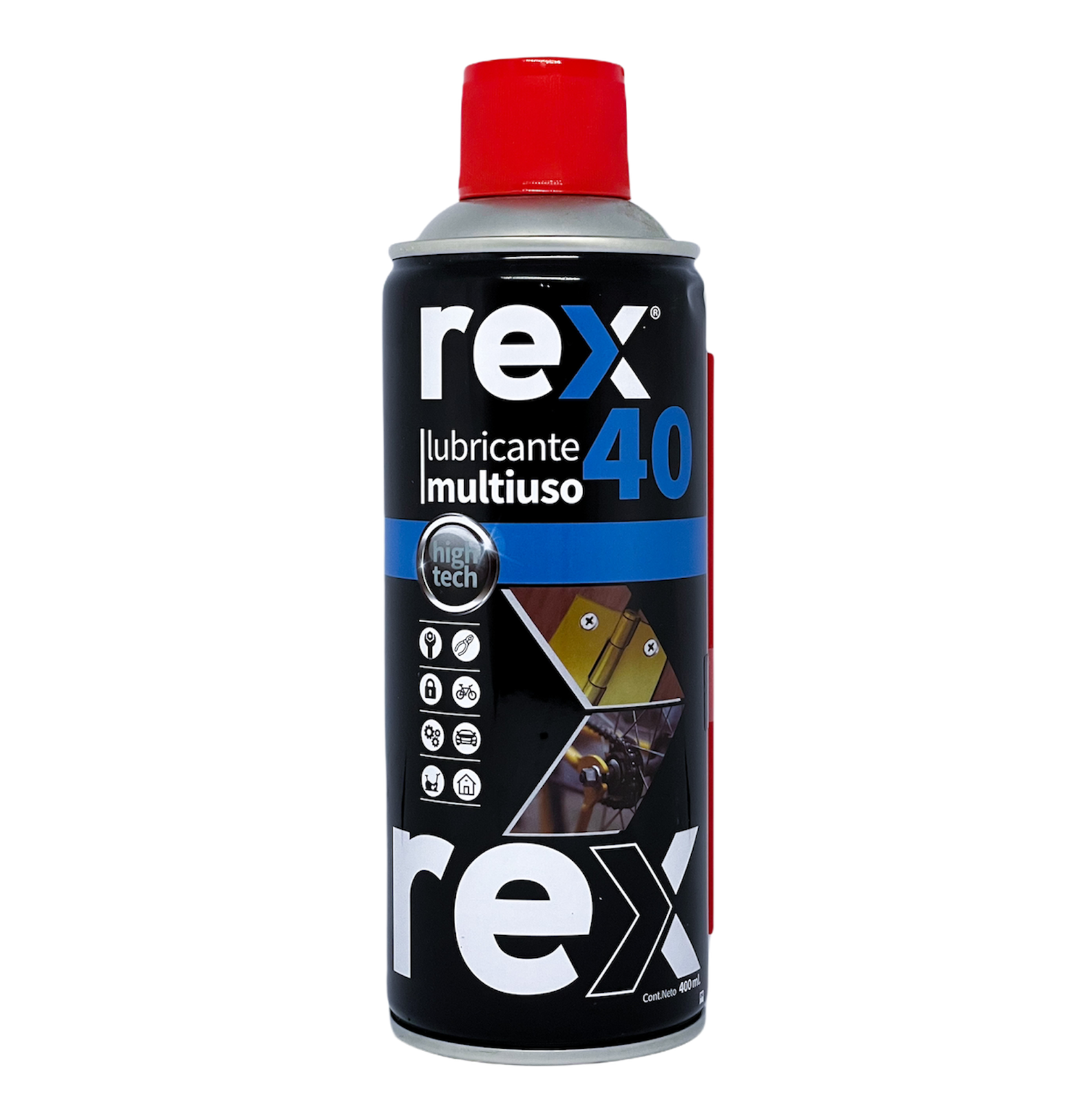 Rex Lubricante Multiuso 40 - 400 ML