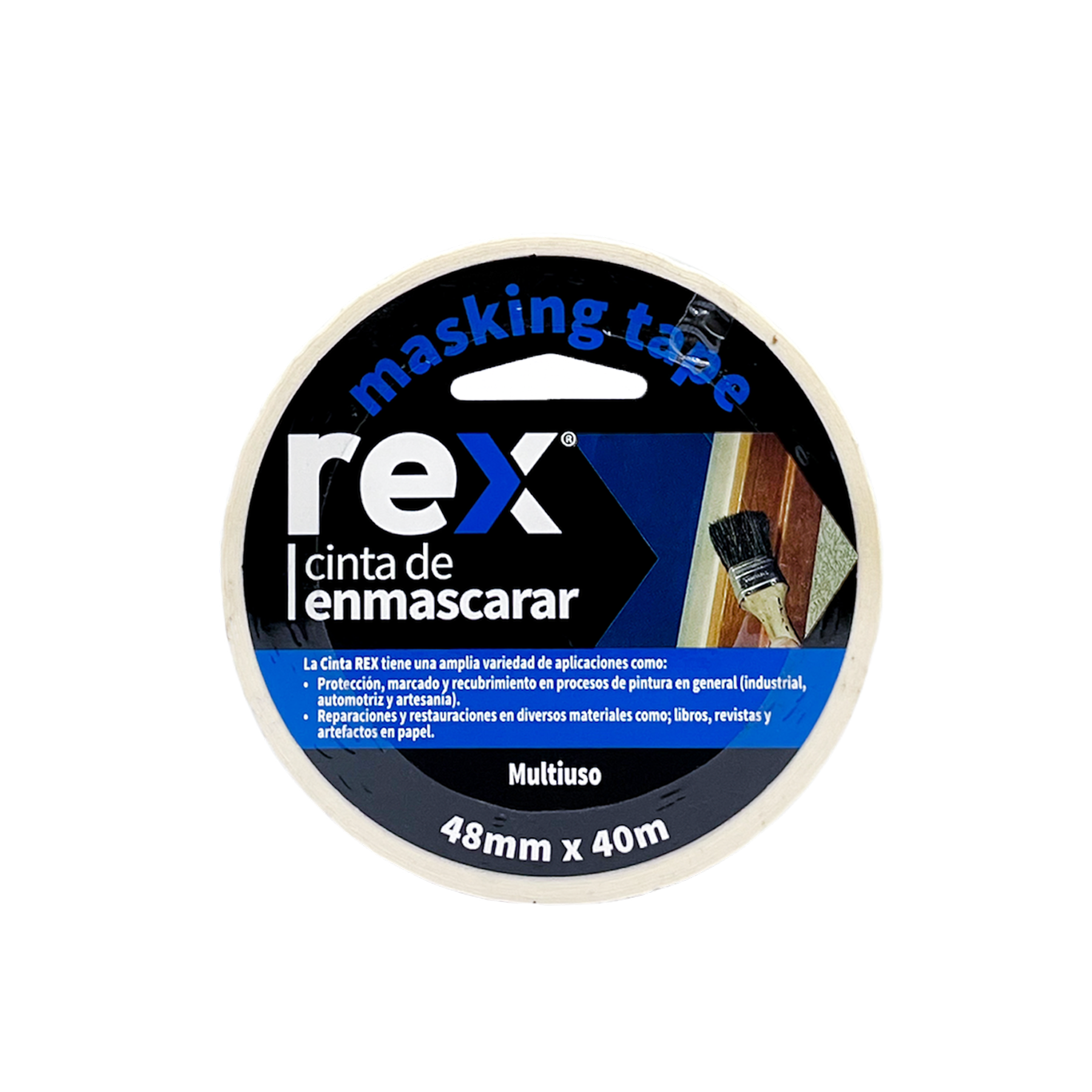 Masking Tape 48mm x 40mts.