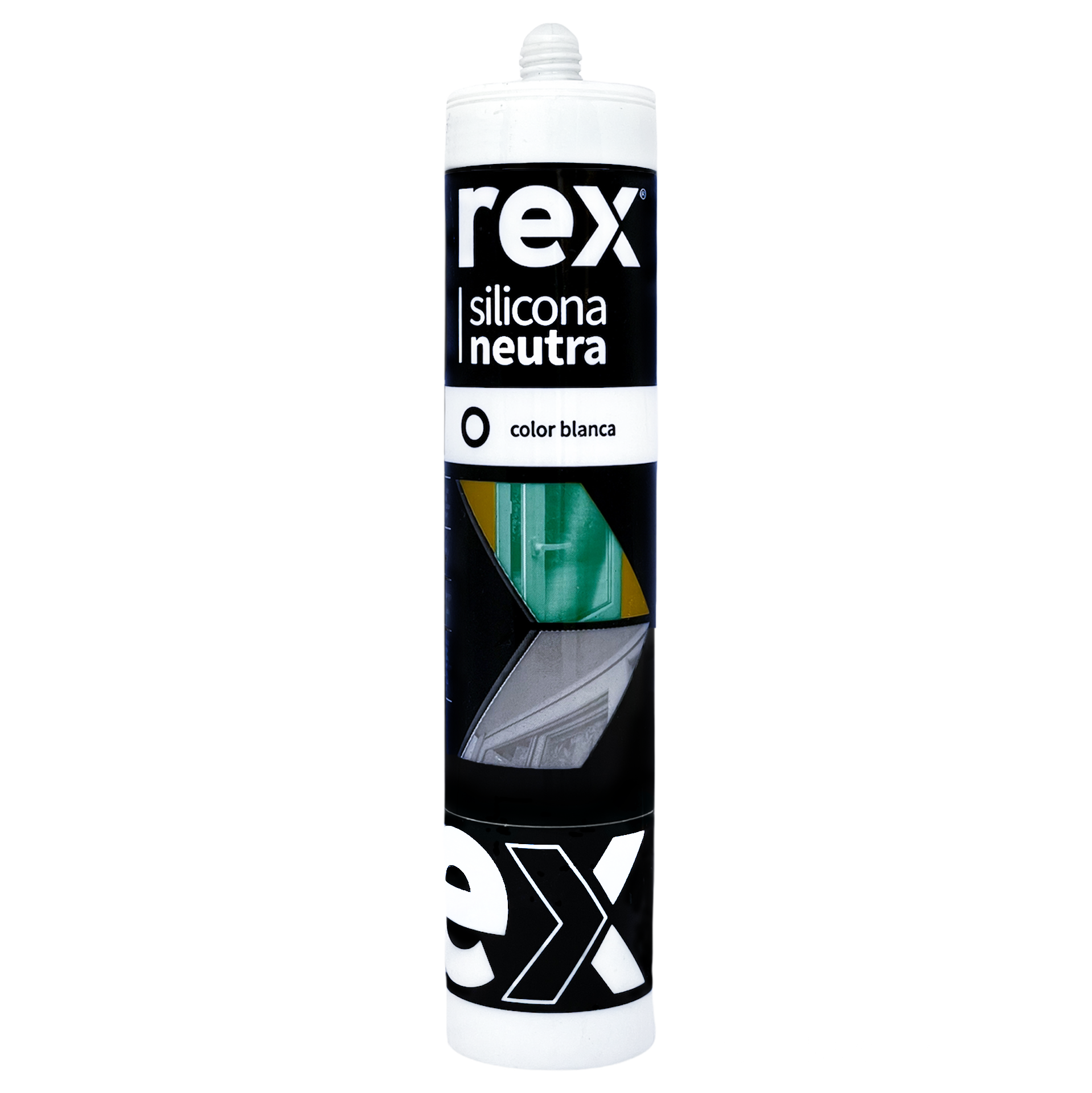 Silicona Neutra Blanca 300 ml