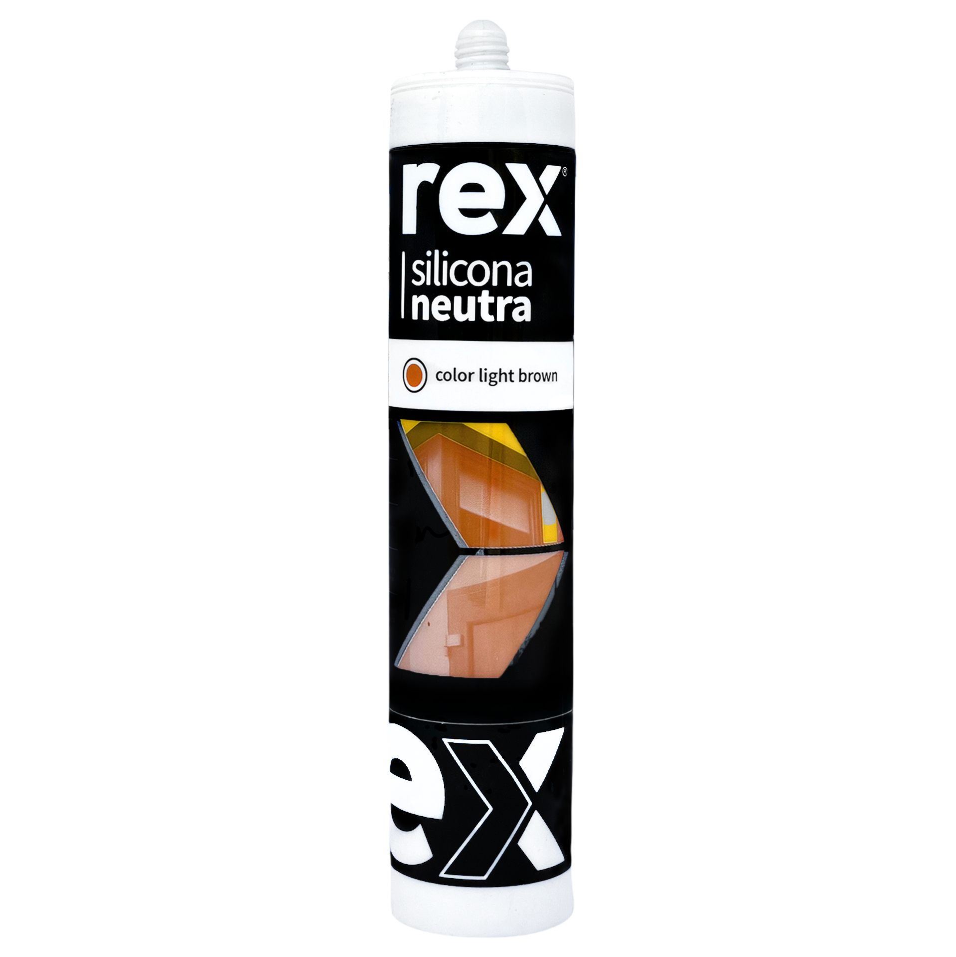 Silicona Neutra Light Brown 300 ml