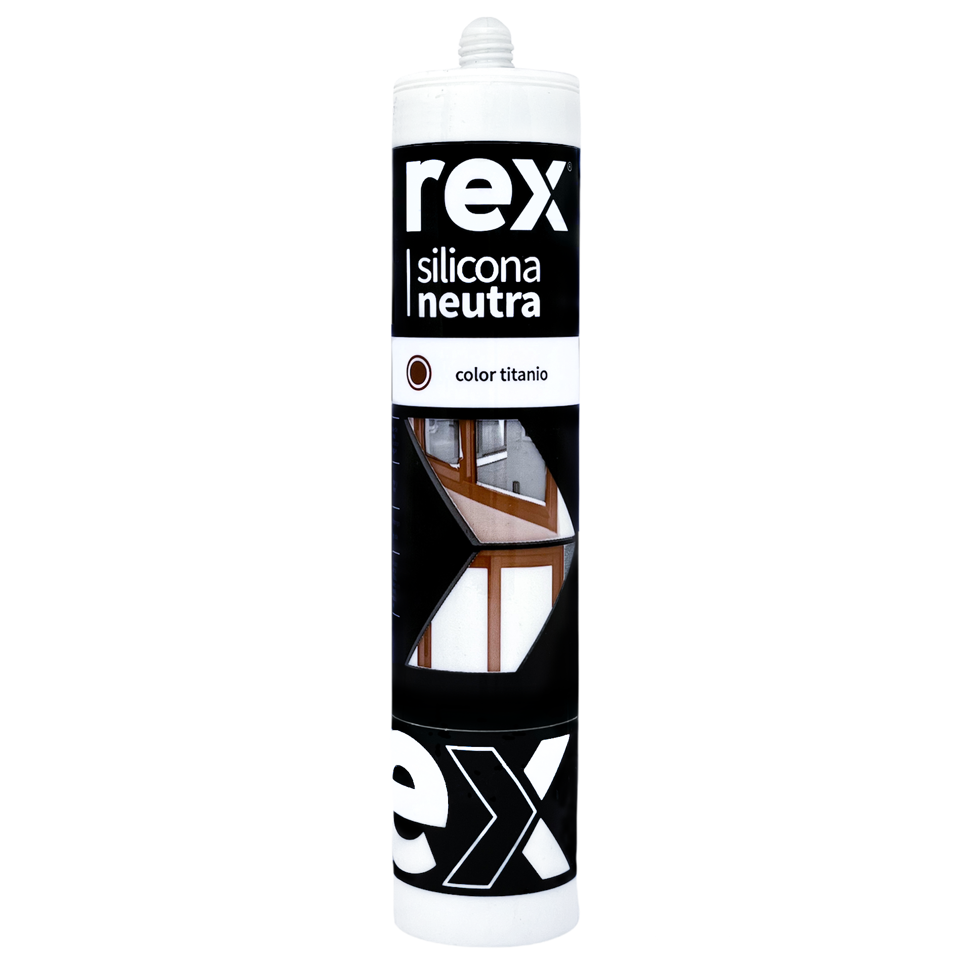 Silicona Neutra Titanio 300 ml