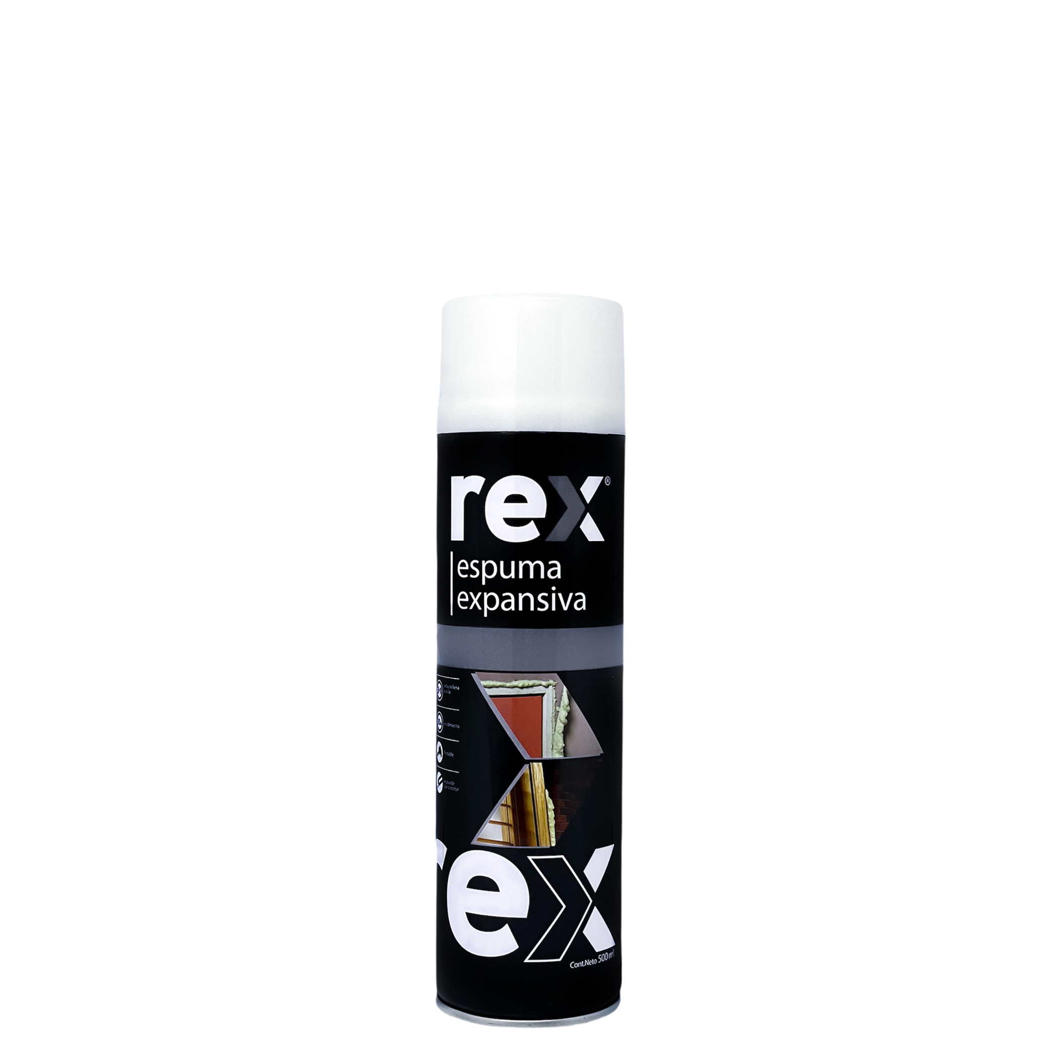 Espuma Expansiva de Poliuretano 500 ml.