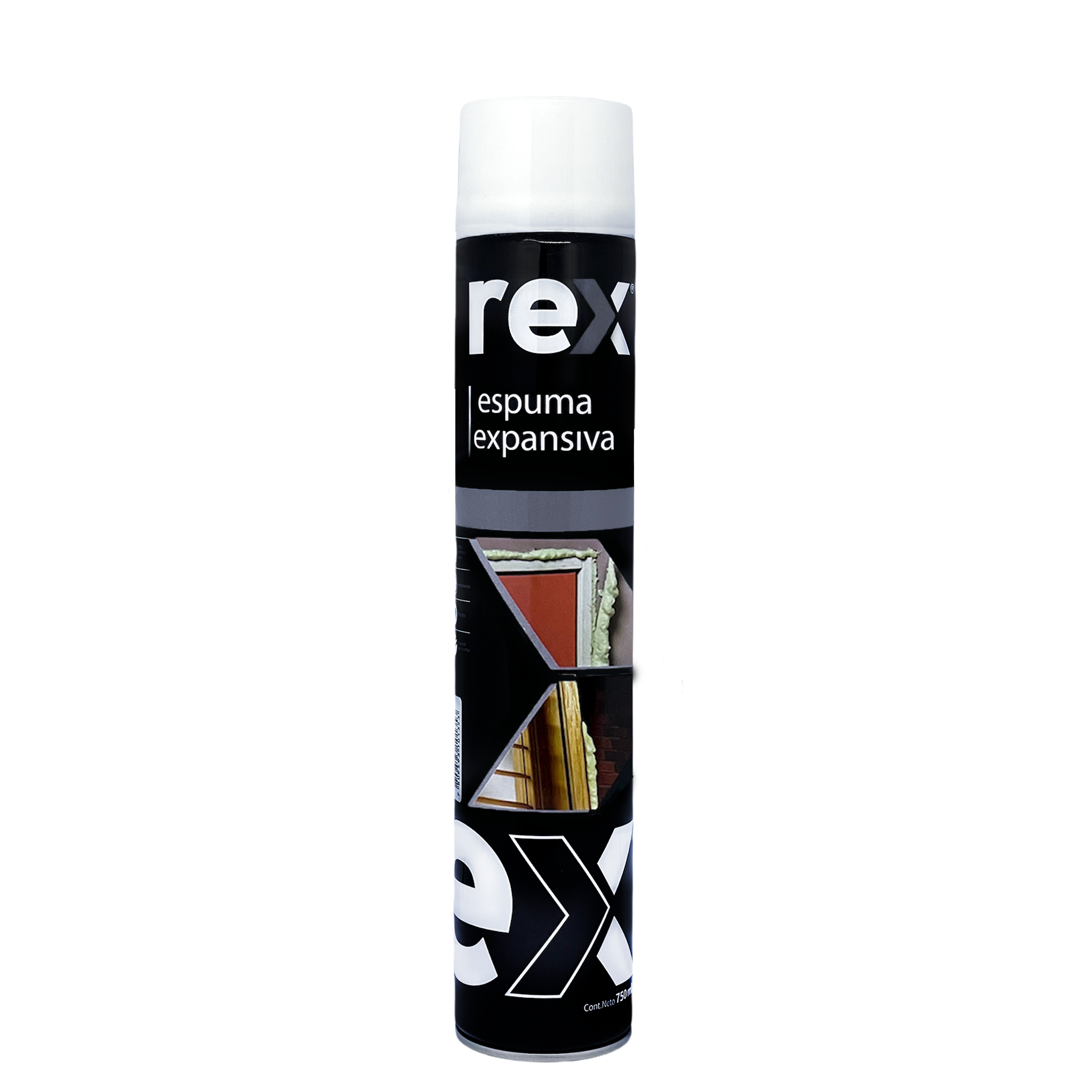 Espuma Expansiva de Poliuretano 750 ml.