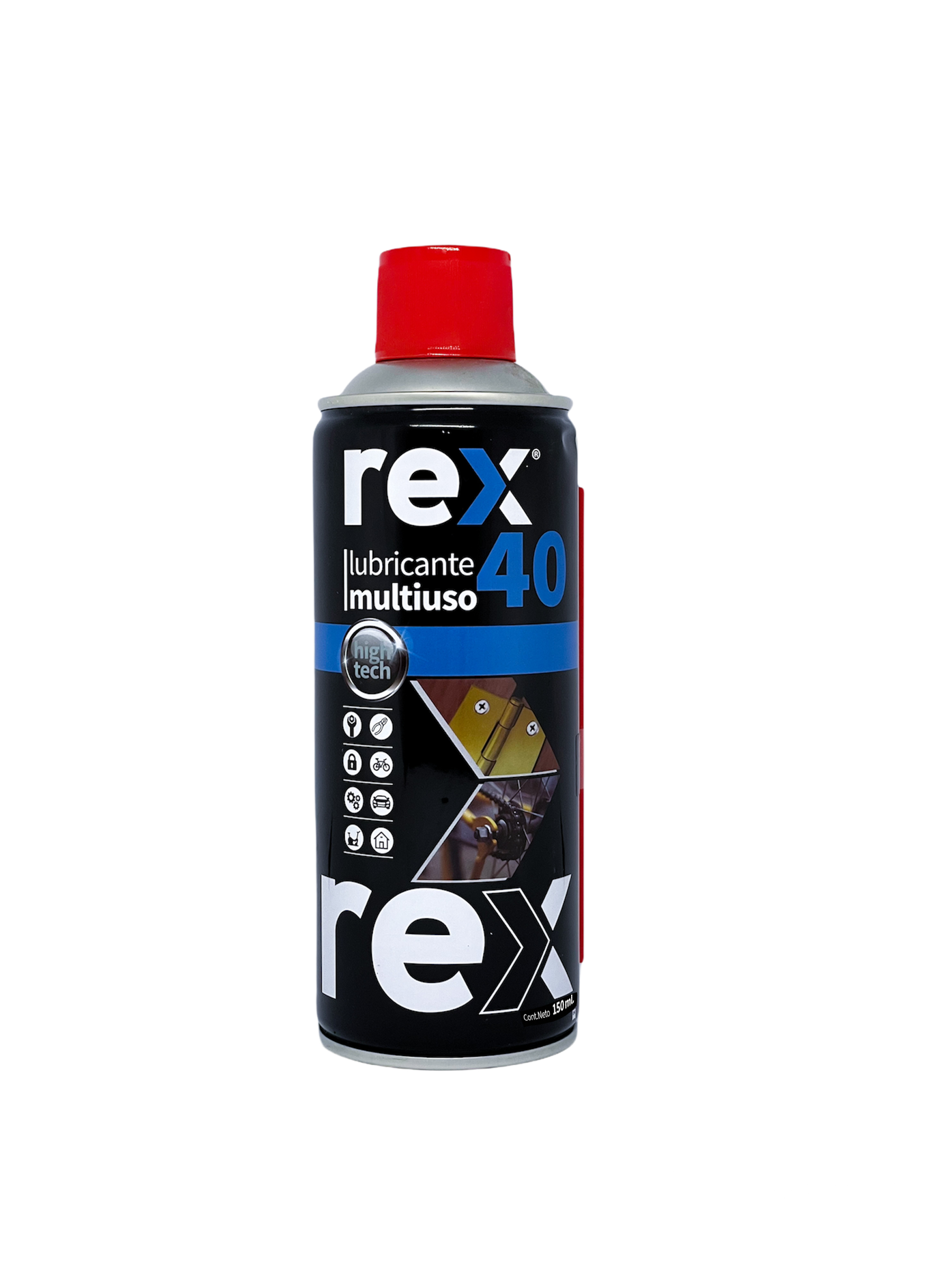 Rex Lubricante Multiuso 40 - 150 ML
