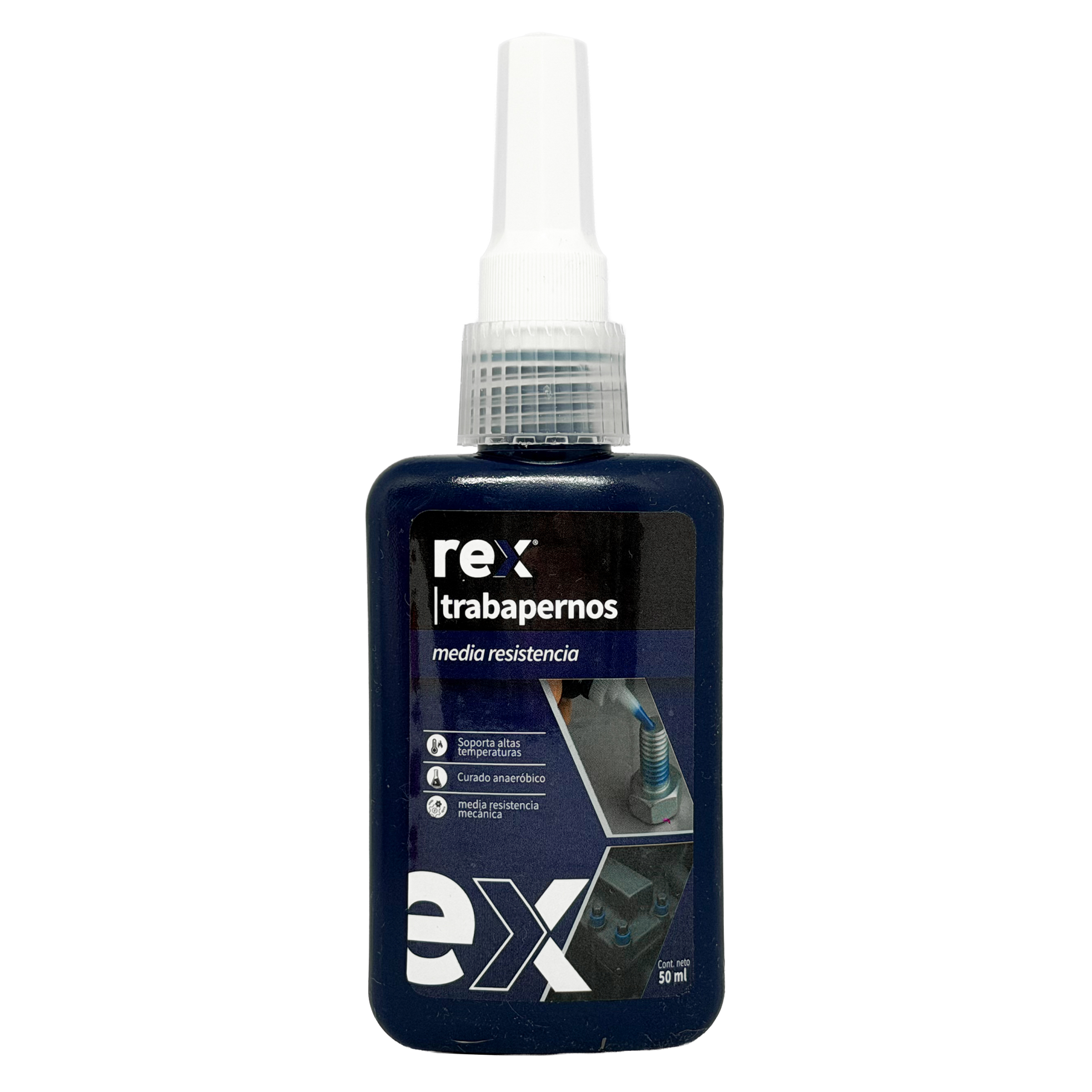 Traba Pernos Azul - Resistencia Media 50ml