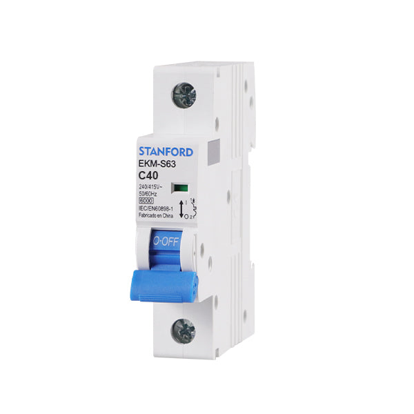 Interruptor Autom¨¢tico 1 Polo 40A Curva C