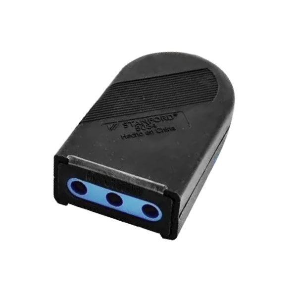 Enchufe Volante Hembra Convertible 10A 250V Stanford NEGRO