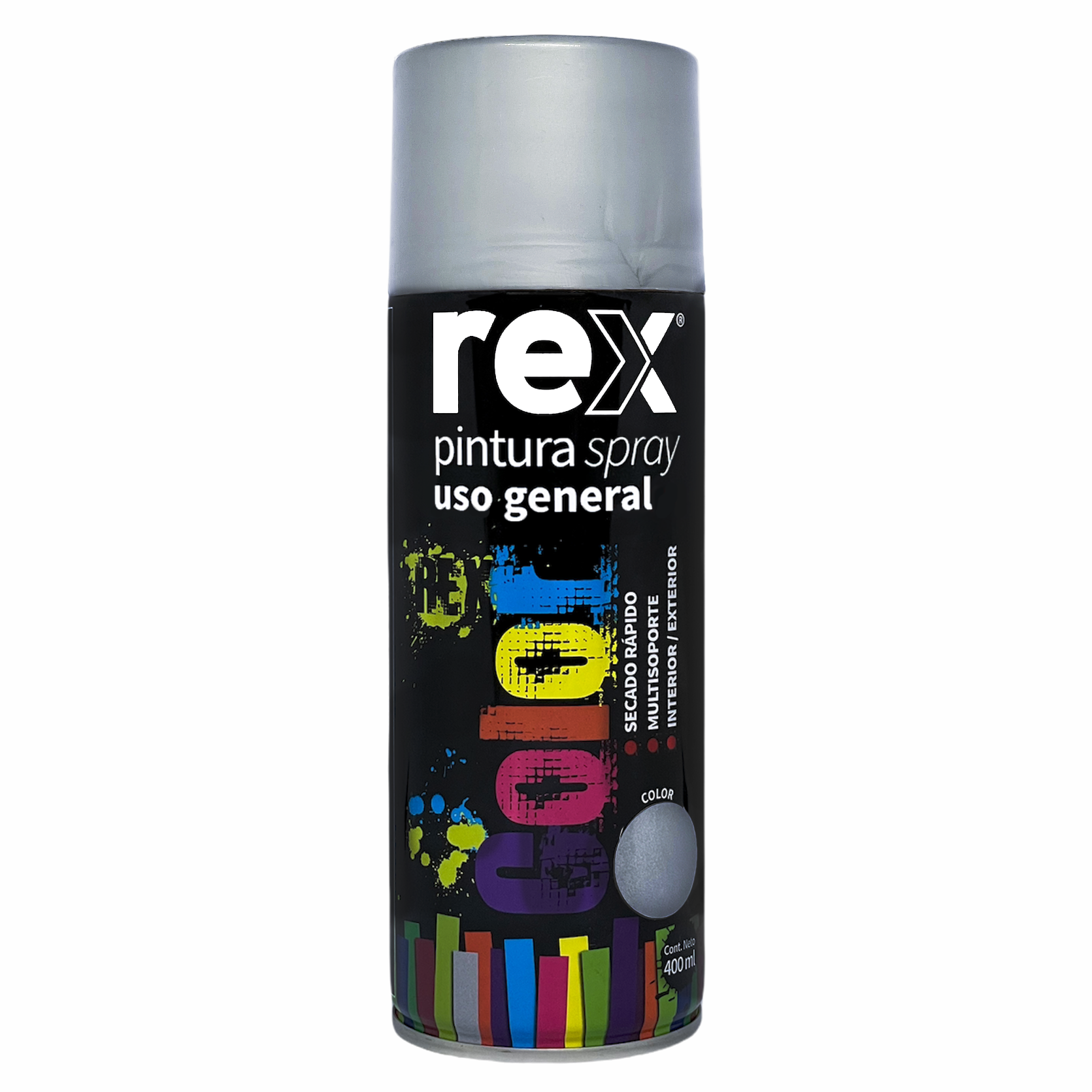 Pintura Spray Uso General Aluminio 400 ML