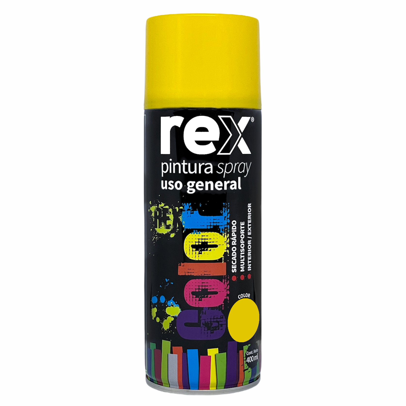 Pintura Spray Uso General Amarillo 400 ML
