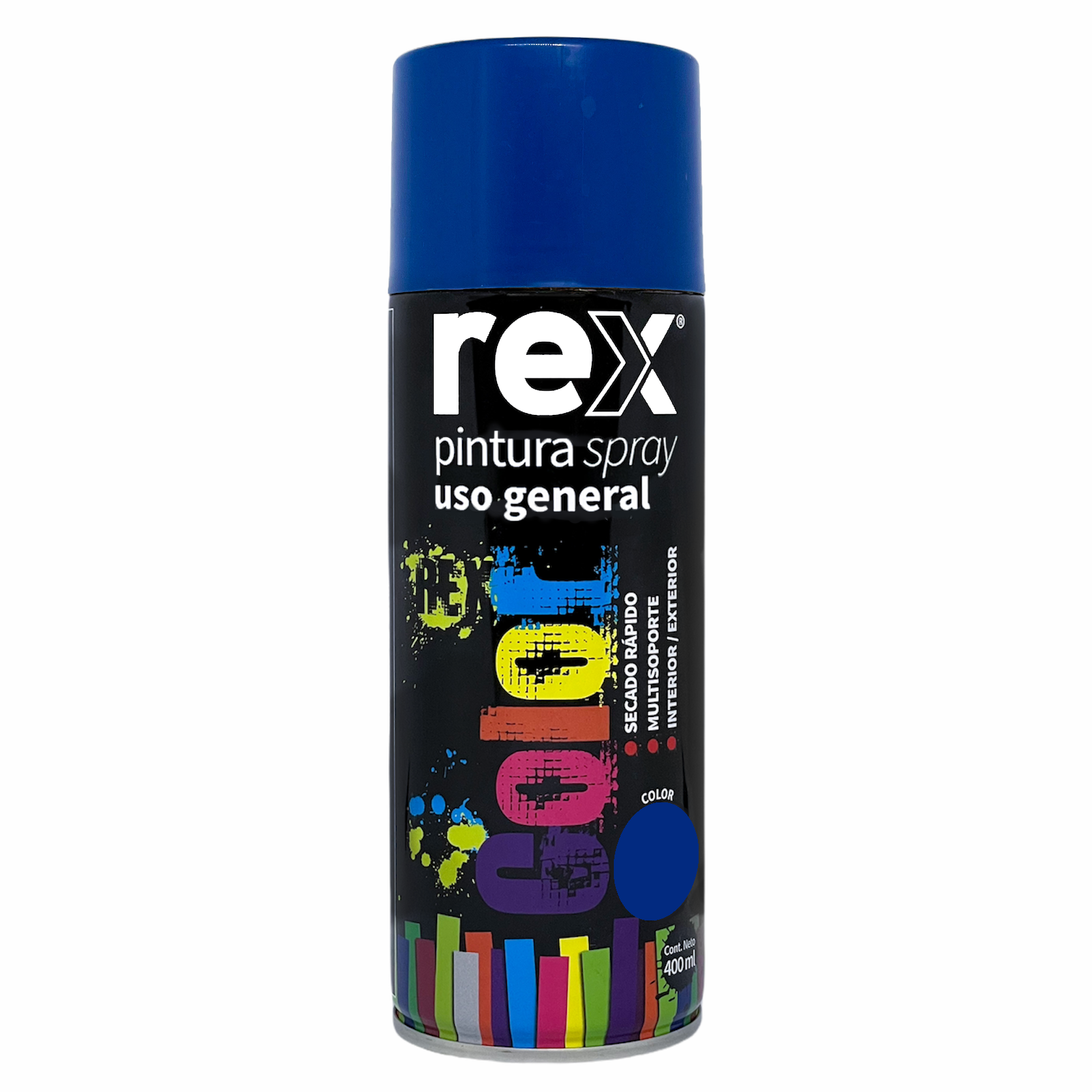 Pintura Spray Uso General Azul 400 ML