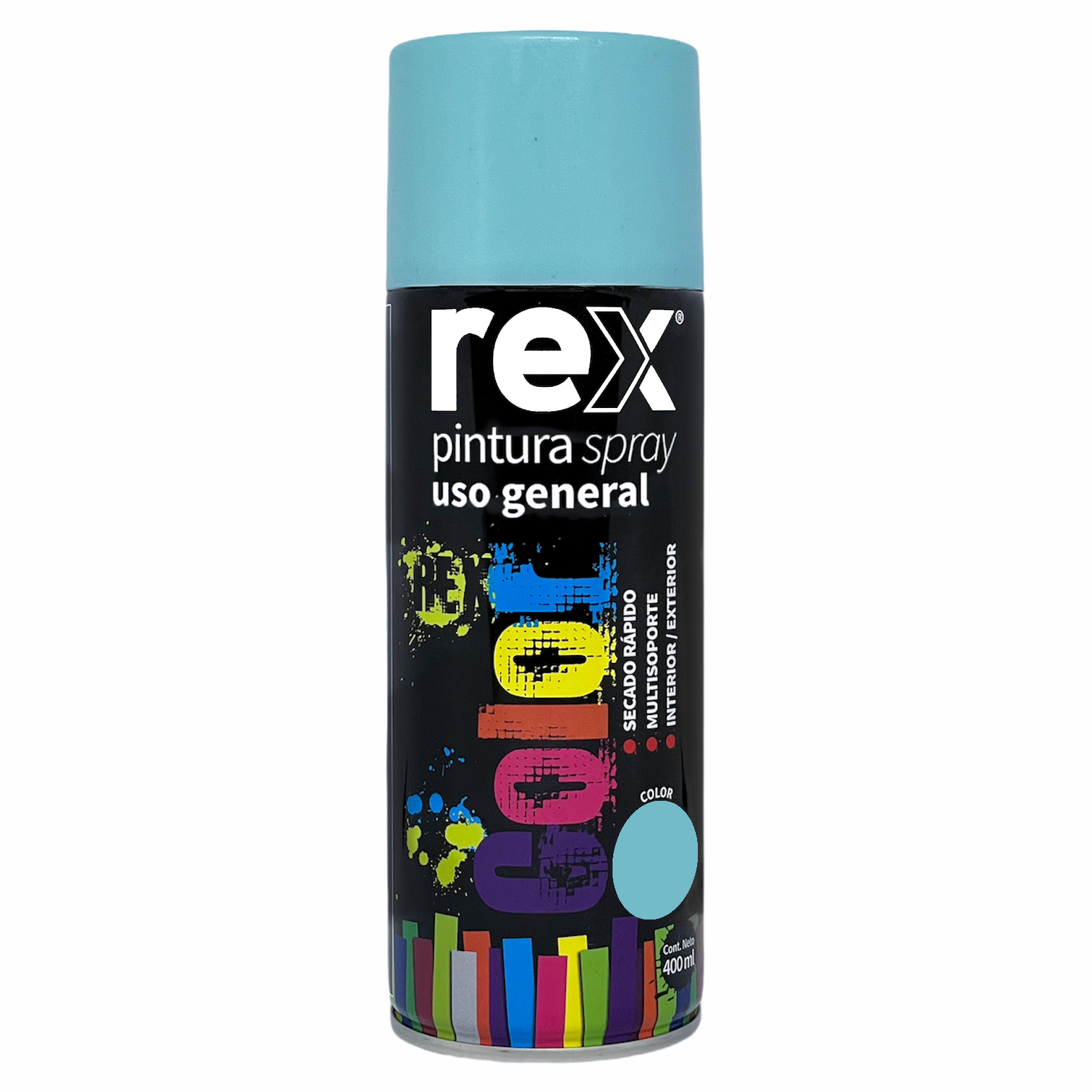 Pintura Spray Uso General Celeste 400 ML