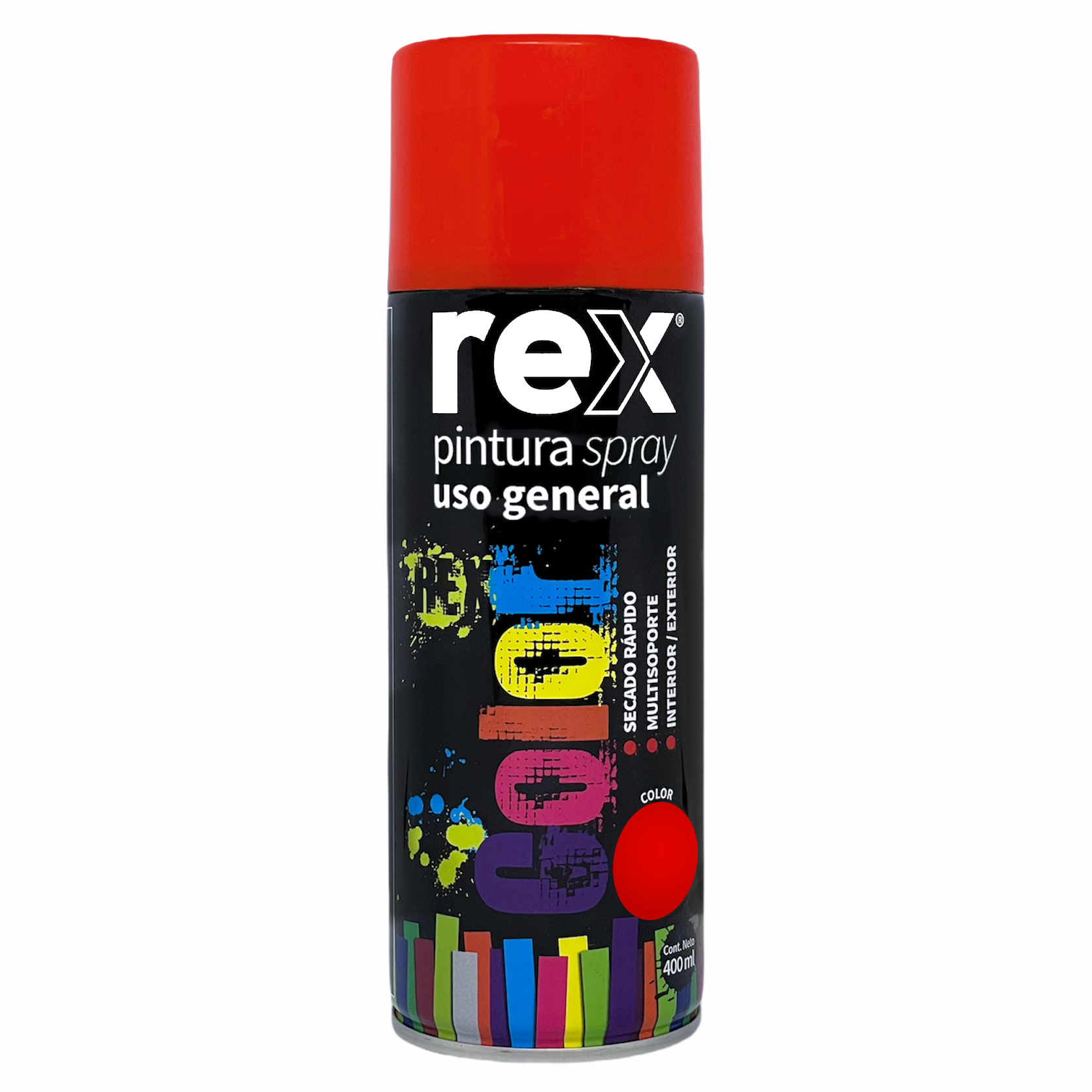 Pintura Spray Uso General Naranjo 400 ML