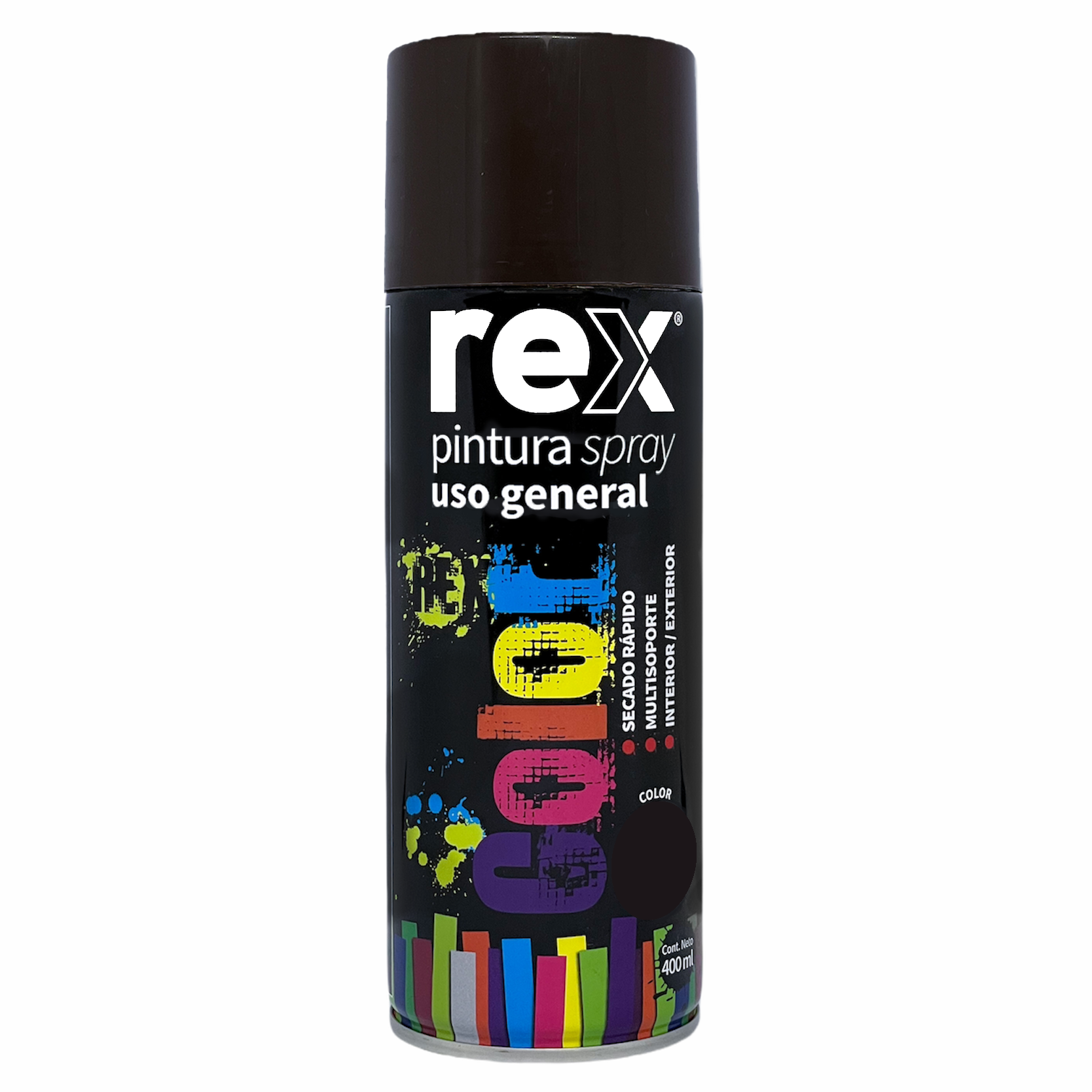 Pintura Spray Uso General Marrón 400 ML