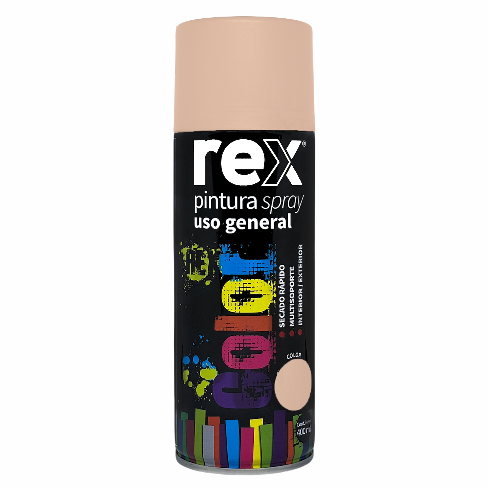 Pintura Spray Uso General Rosa 400 ML