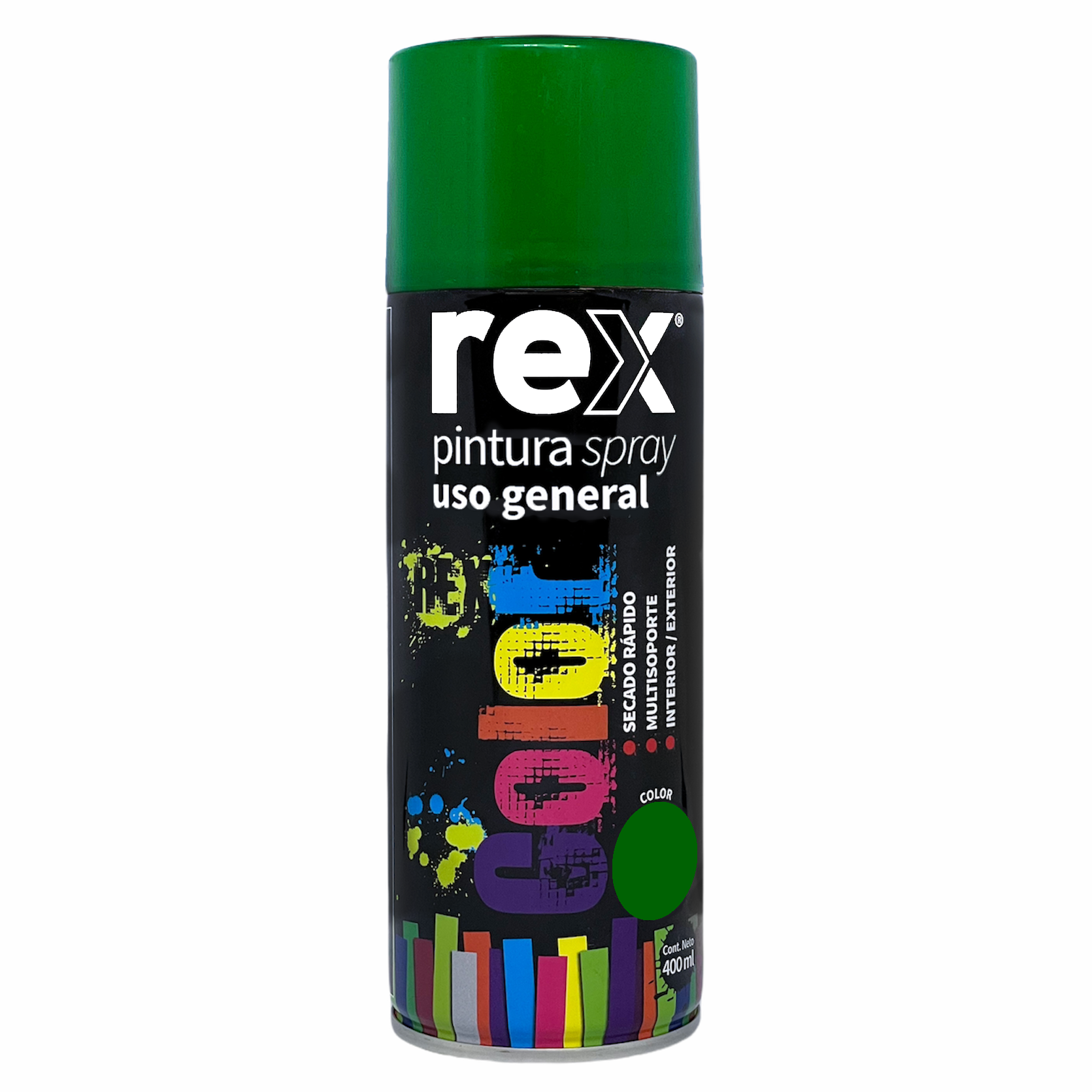 Pintura Spray Uso General Verde 400 ML