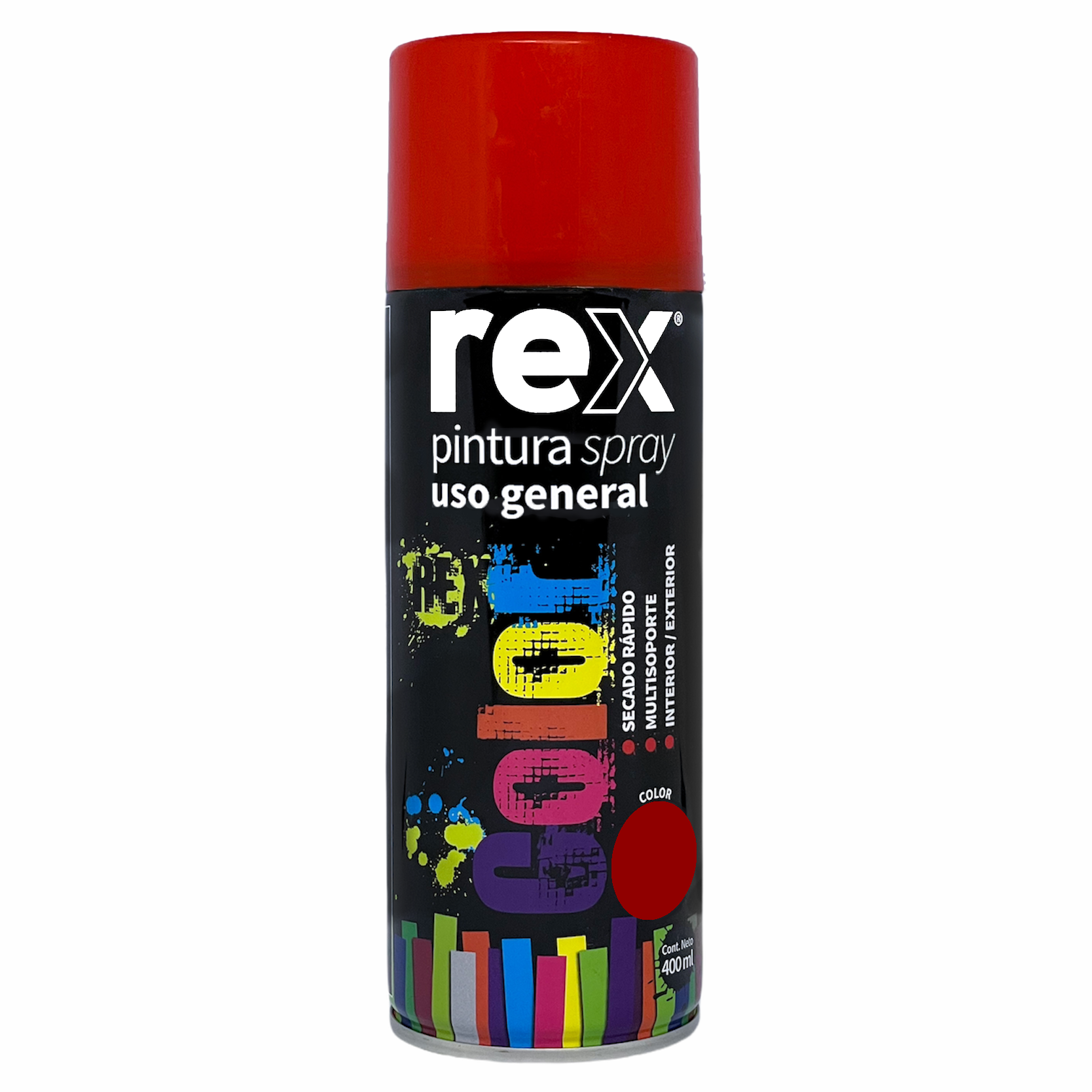 Pintura Spray Uso General Rojo 400 ML
