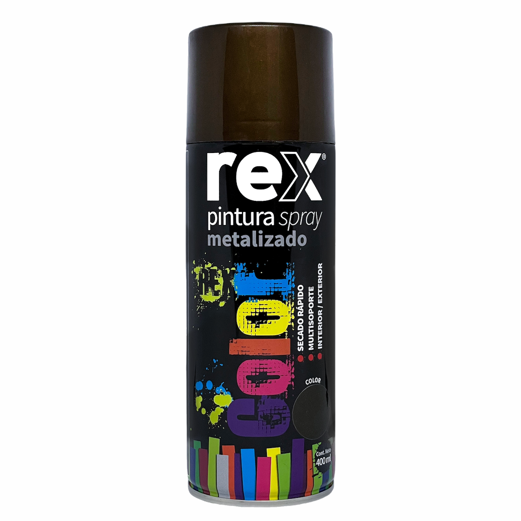 Pintura Spray Metalizado Bronce 400 ML