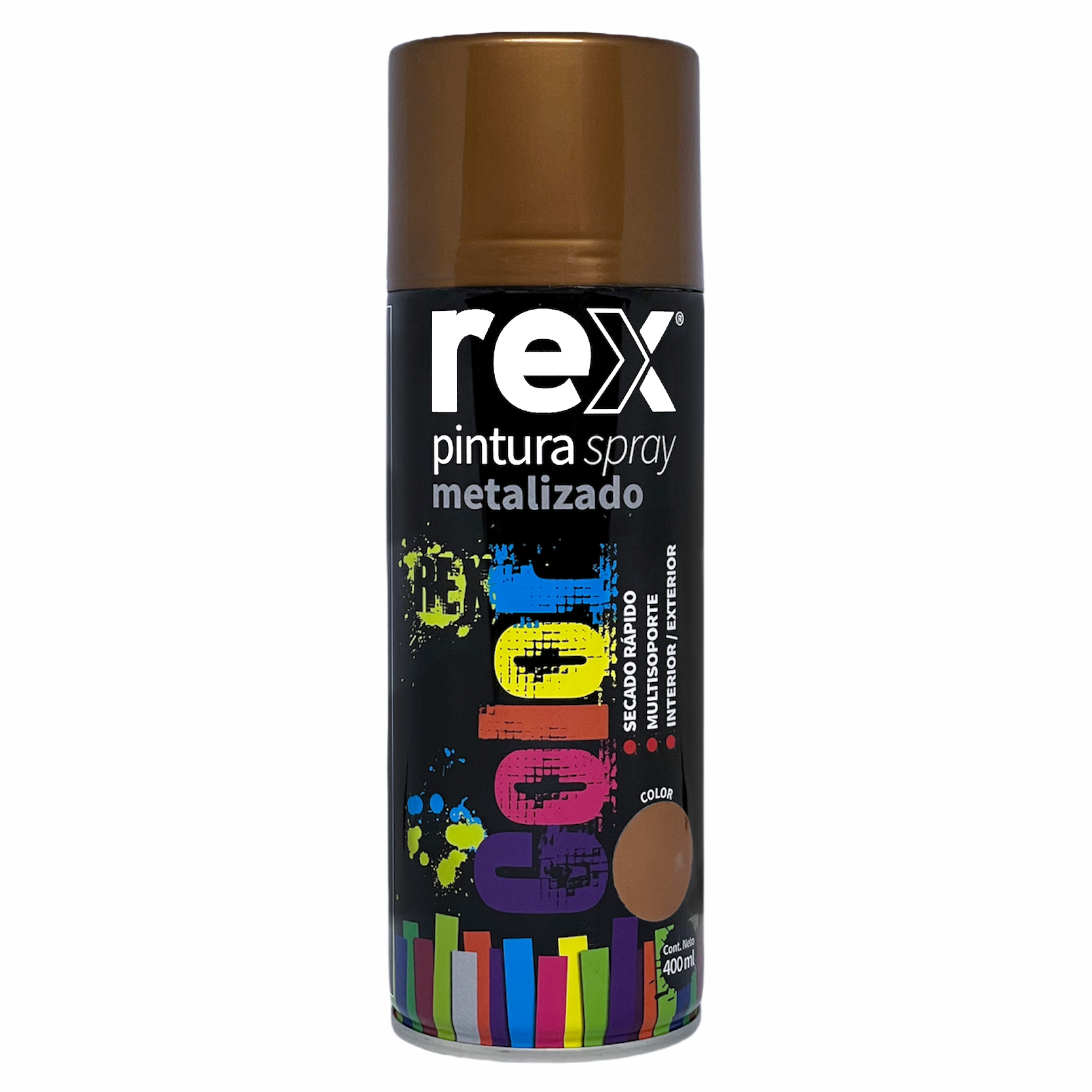 Pintura Spray Metalizado Cobre 400 ML