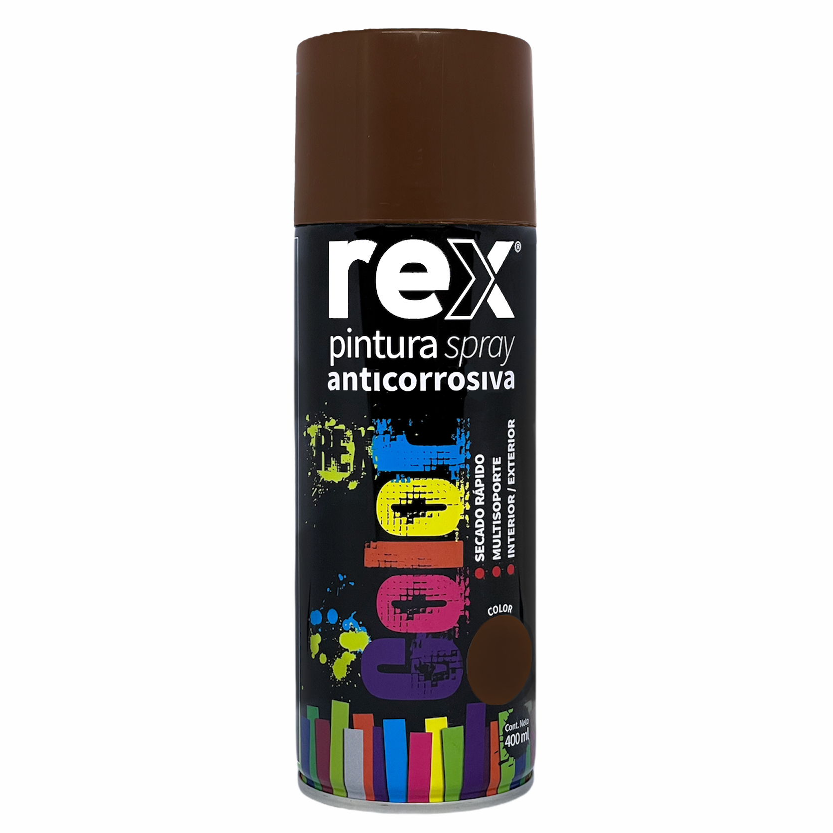 Pintura Spray Anticorrosivo Rojo 400 ML