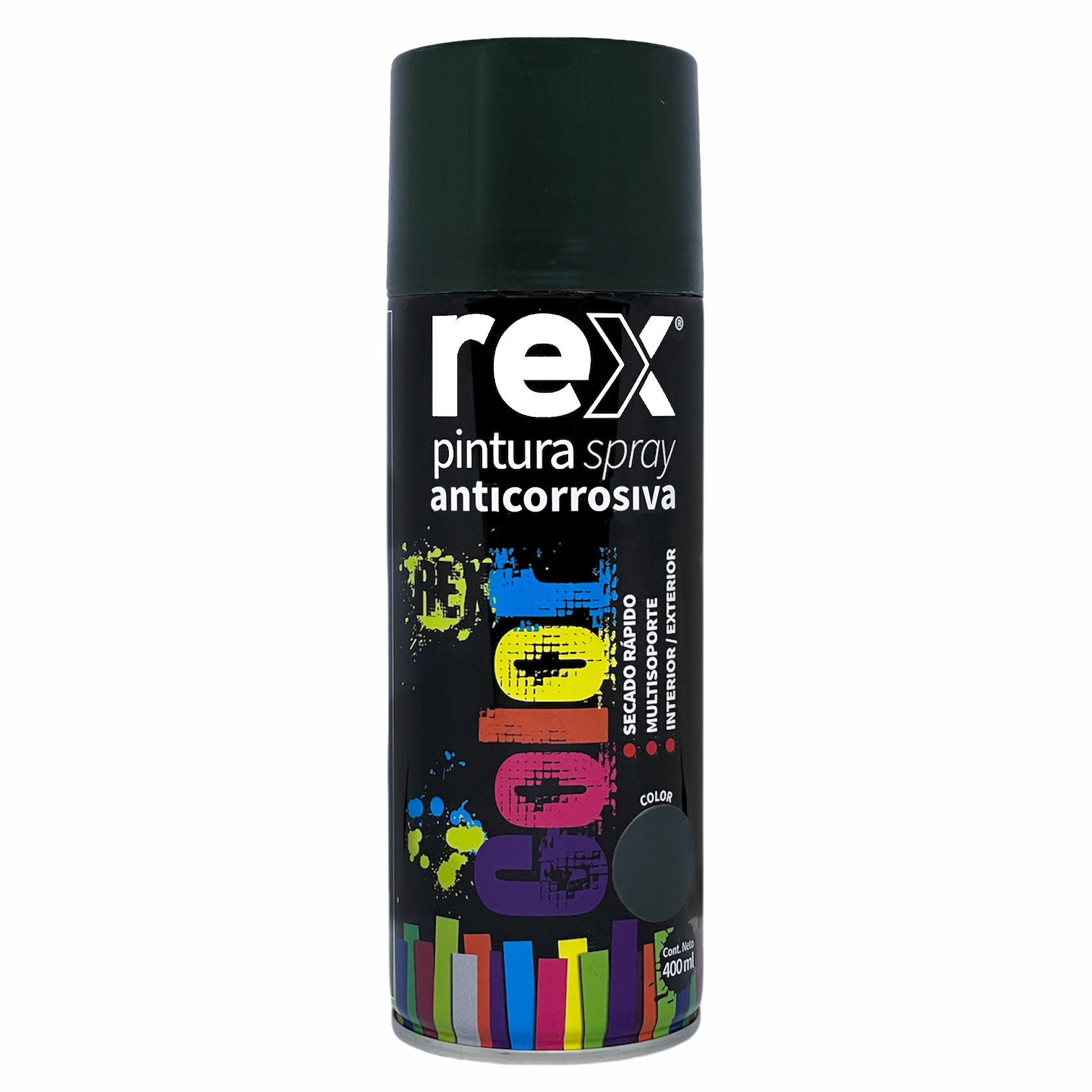 Pintura Spray Anticorrosivo Verde 400 ML