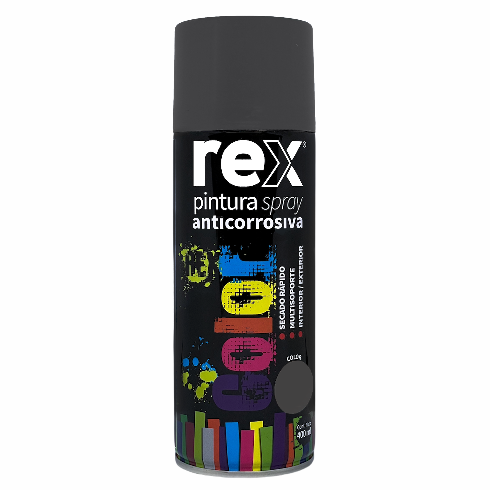Pintura Spray Anticorrosivo Gris 400 ML