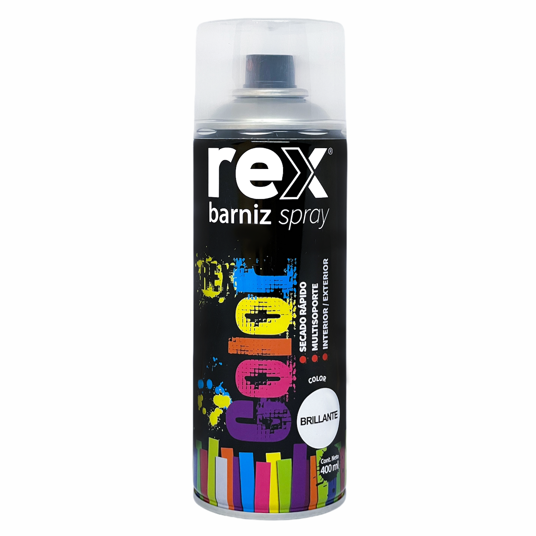 Spray Barniz Colores Brillante 400 ML