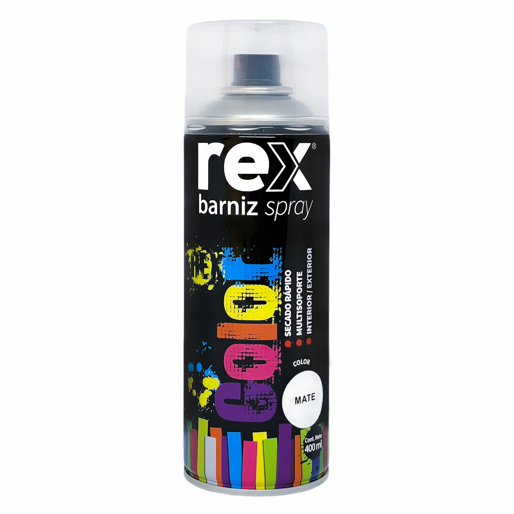 Spray Barniz Colores Mate 400 ML