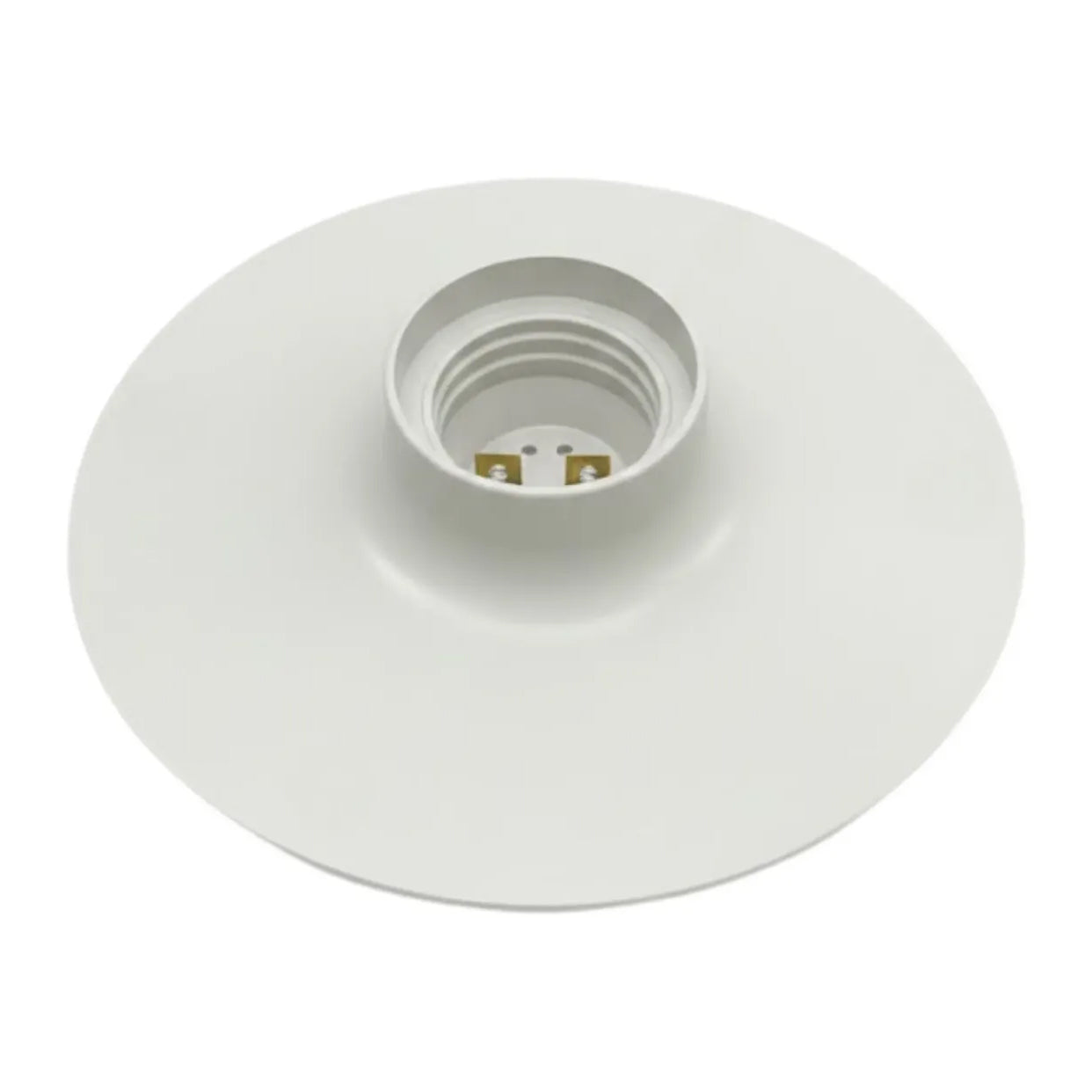 Soquete C/Base G E27 4A 250V Blanco Stanford