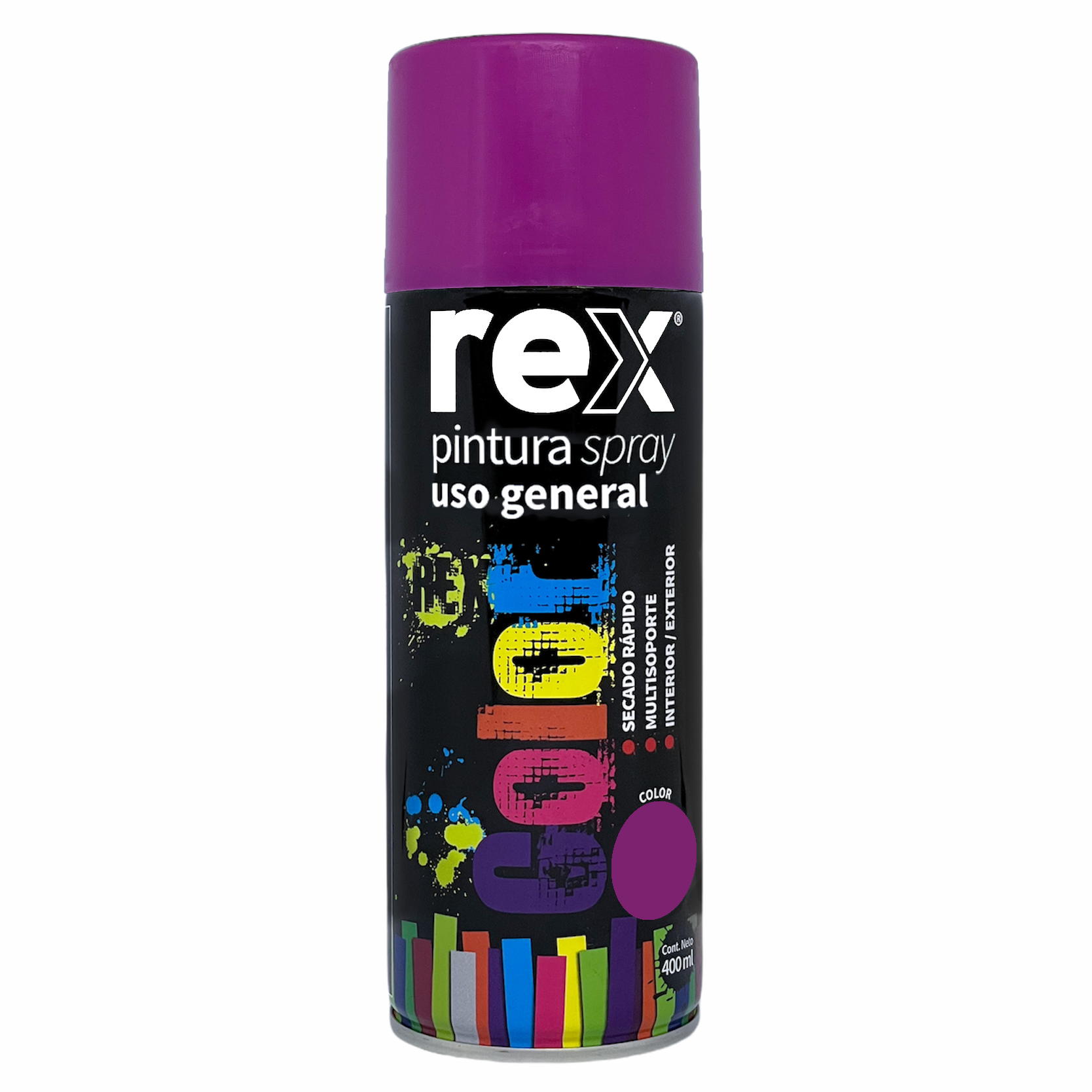 Pintura Spray Uso General Violeta 400 ML