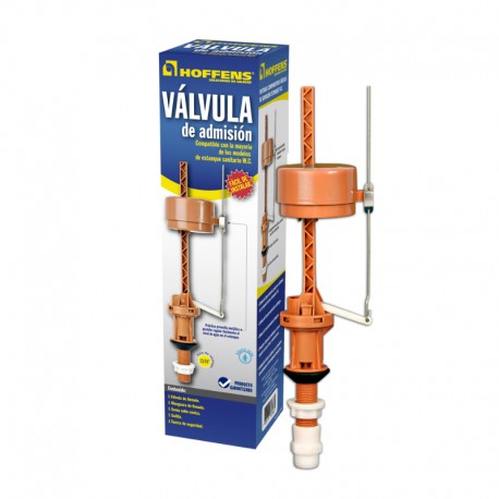 Válvula de Admisión Estanque WC