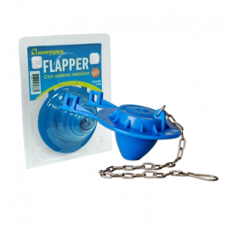 Flapper Estanque WC con Cadena