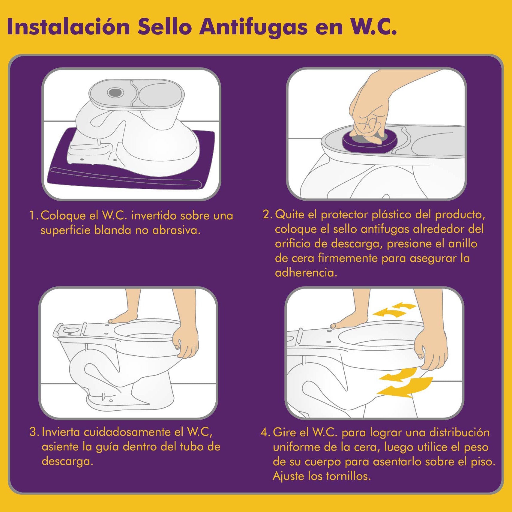 Sello Antifugas