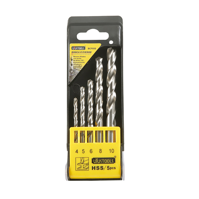 Set Broca fierro HSS 5pcs（副本）