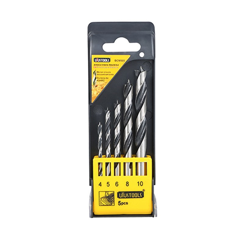 Set Broca Madera 5pcs
