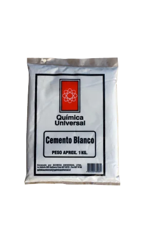 Cemento Blanco 1 Kg.