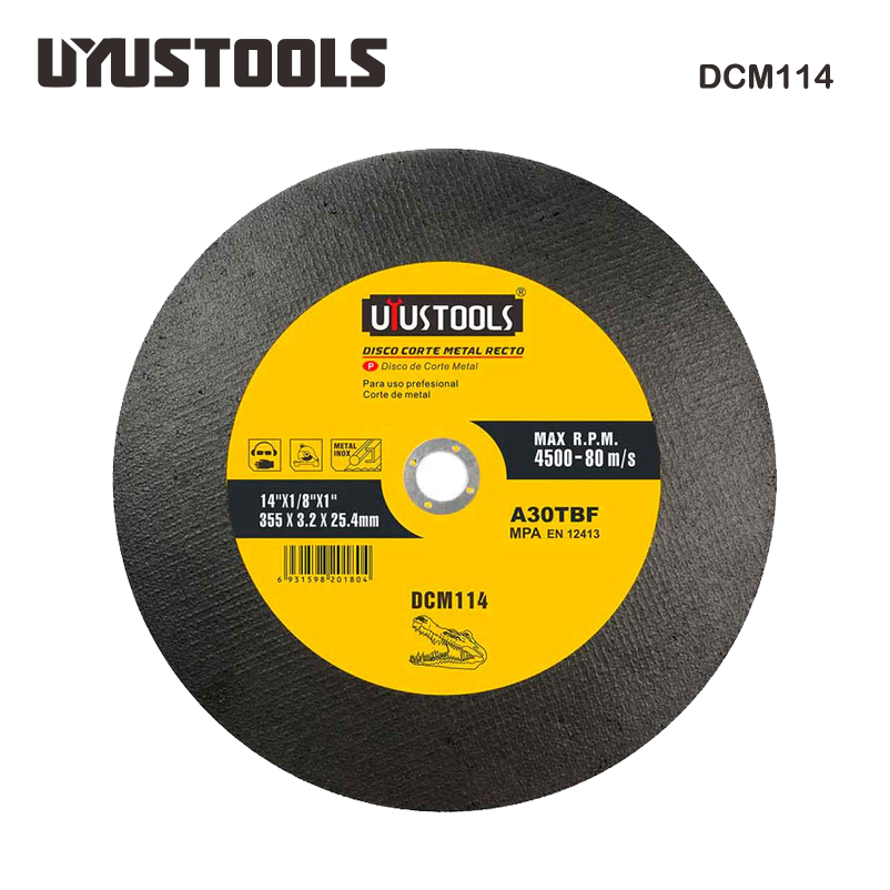 Disco corta metal 355x3.2x25.4 mm