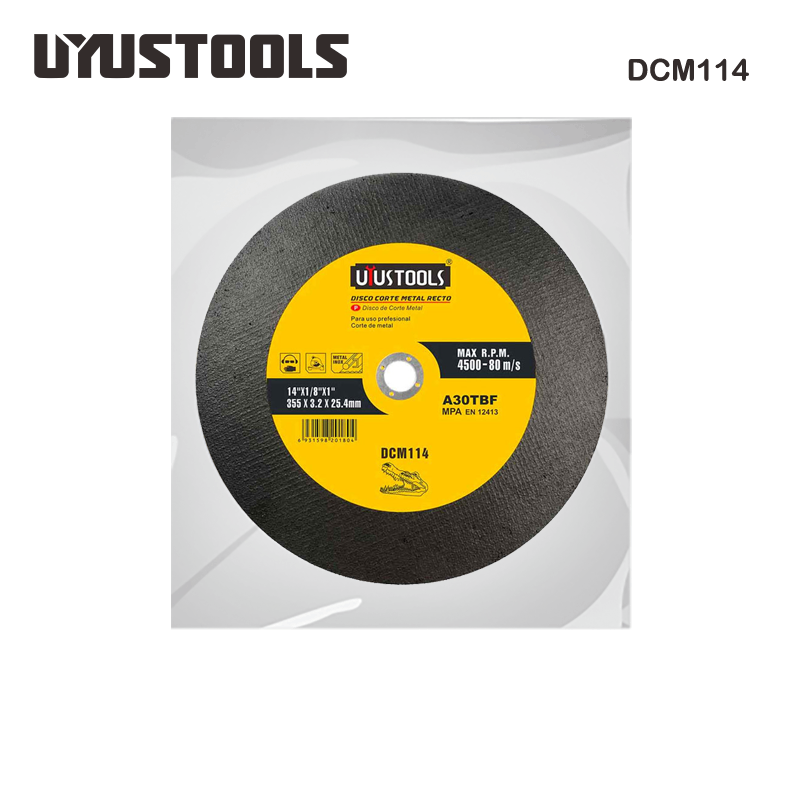 Disco corta metal 355x3.2x25.4 mm
