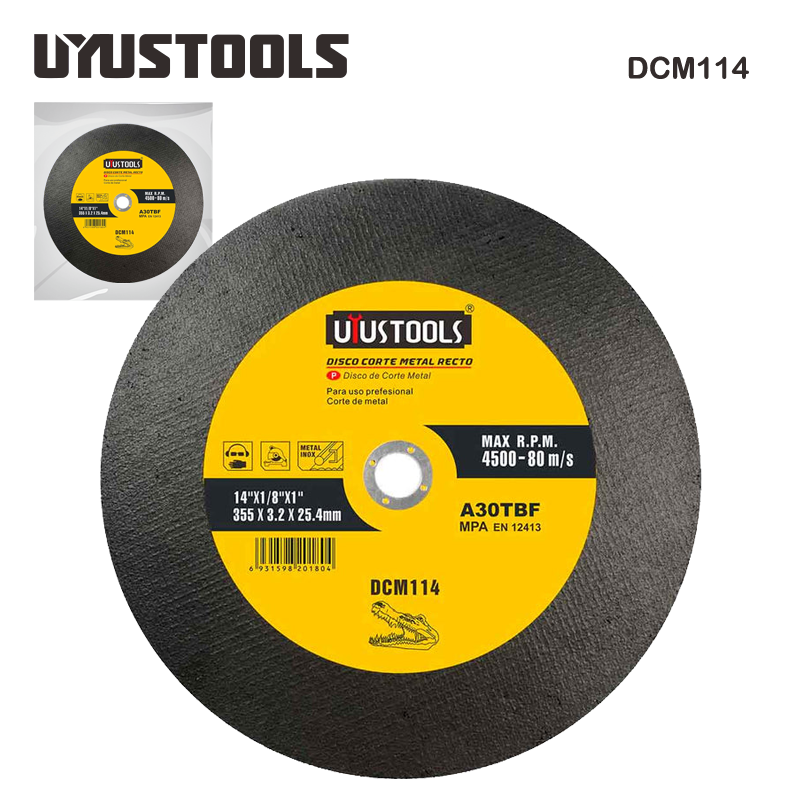 Disco corta metal 355x3.2x25.4 mm