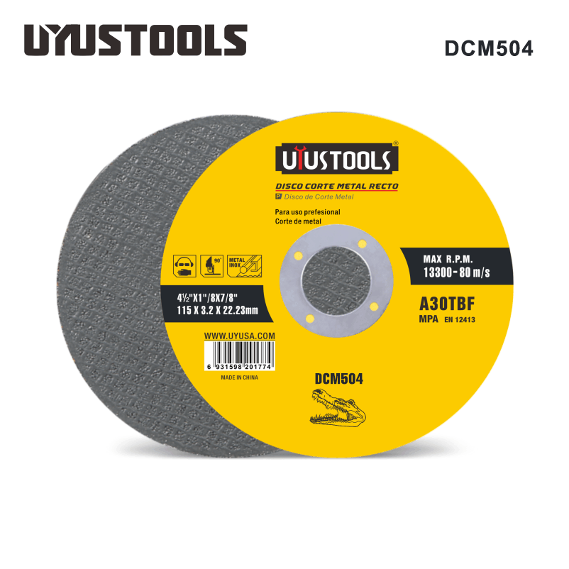 Disco corta metal 115mmX1.2X22.2