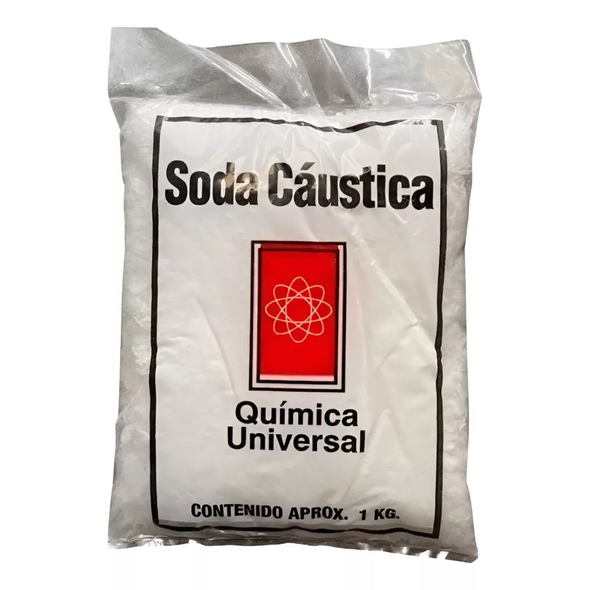 Soda Cáustica  1/2 kg.