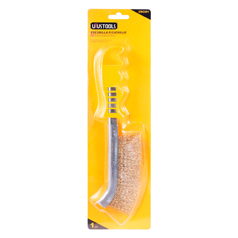 Escobilla para cuchillo